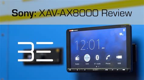 Black Edition Sony Xav Ax8000 Review Youtube