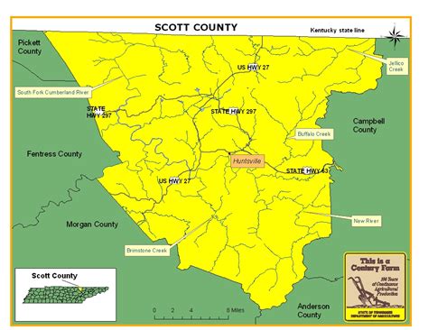 Scott County Tennessee Century Farms