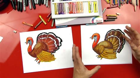Check out our awesome range of animal facts for kids and learn some fun trivia about our friends in the animal kingdom. How To Draw A Turkey (Plus Color) - Art for Kids Hub