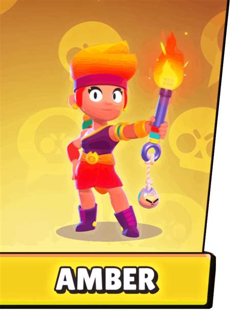 Amber has always been a firebug. Brawl Talk Halloween: Analisi dell'aggiornamento in arrivo ...