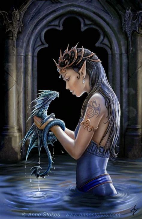 Beautiful Fantasy Art By Anne Stokes Fine Art And You