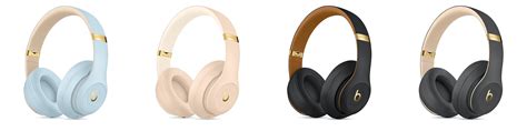 Apple Debuts New Skyline Beats Studio 3 Wireless Headphones Collection