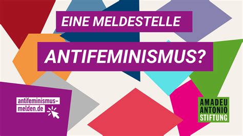 Antworten Auf Vorwürfe Gegen Meldestelle Antifeminismus Amadeu