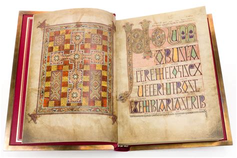 Lindisfarne Gospels A 13 Century Old Masterpiece