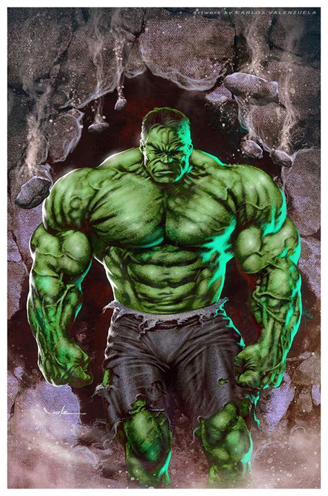The Hulk By Cvalenzuela On Deviantart