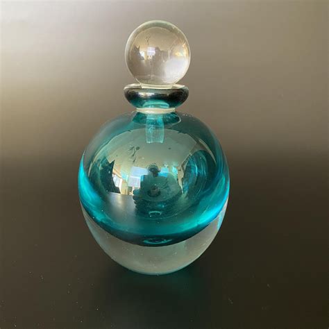 Art Glass Perfume Bottle Amanda Hazelwood Collection Antiques Posted