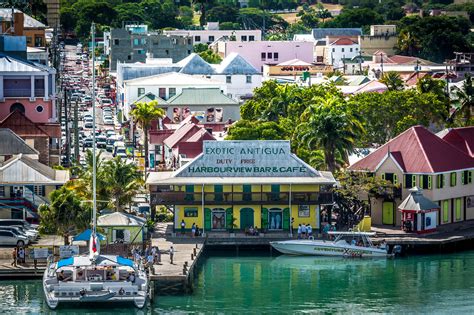 Conoce Saint John La Capital De Antigua Y Barbuda Ciudades Con Encanto