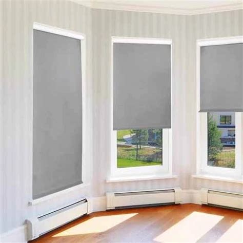 Blackout Roller Shades For Windows Blackout Pull Down Shades
