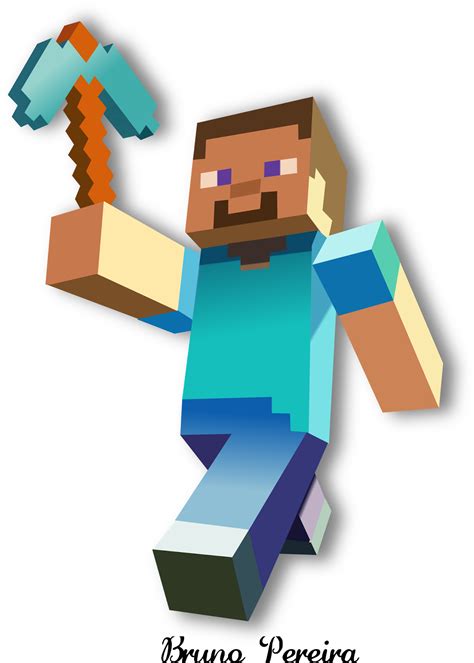 Minecraft Alex Transparent Background