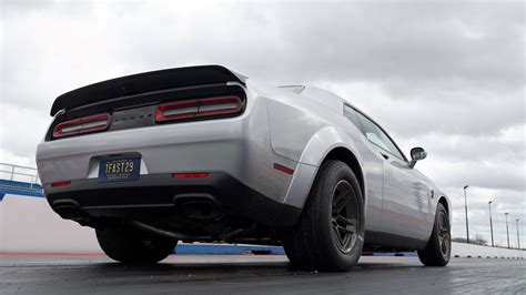 Dodge Demon 170 Revealed 1025 Horsepower And Packing A Parachute