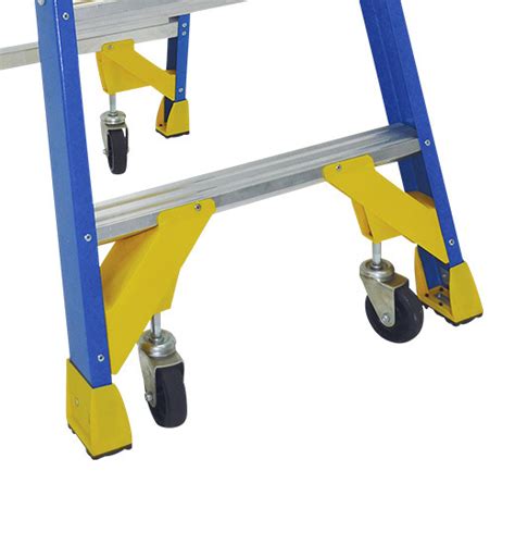 Bailey 10 Step Fibreglass Platform Ladder 170kg Rated