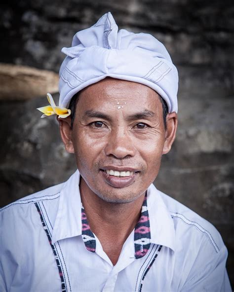 Portrait Of An Indonesian Man In Traditional Attire Vsco Vscocam Vscophile Portrait