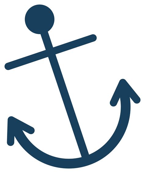 Nautical Anchor Clip Art Clipart Best