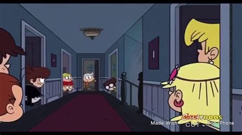 The Loud House The Loud Sisters Are Running With Their Barefeet Scene Youtube