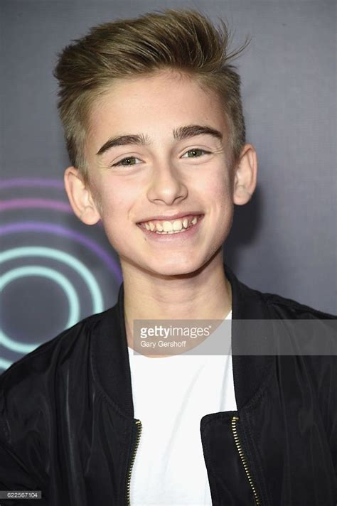 Singeractor Johnny Orlando Attends The Nickelodeon Halo Awards 2016 At