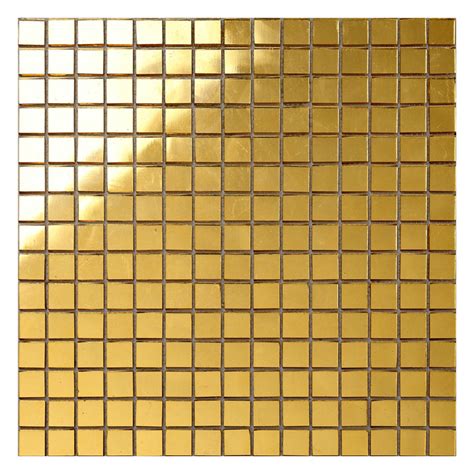 24k Gold Glass Mosaic Tileszfmosaic Factory