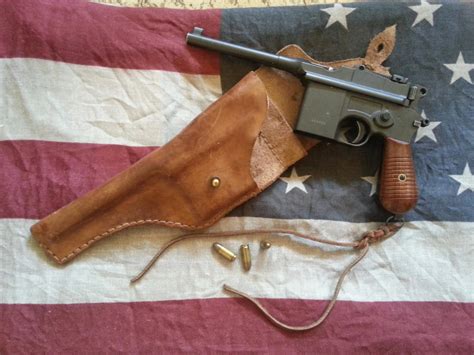 Mauser C96 Leather Holster By Al Capony On Deviantart