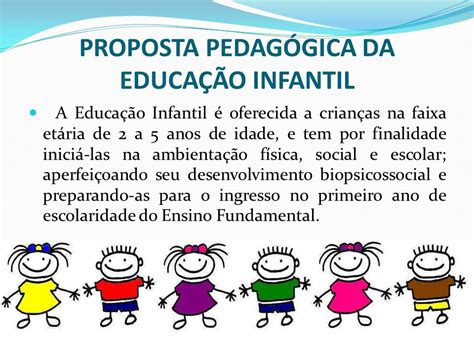 Projeto E Pratica De Acao Pedagogica Educacao Infantil