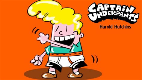 12 Facts About Harold Hutchins The Epic Tales Of Captain Underpants