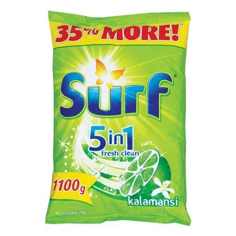 Surf Detergent Powder Kalamansi 11kg Bohol Online Store