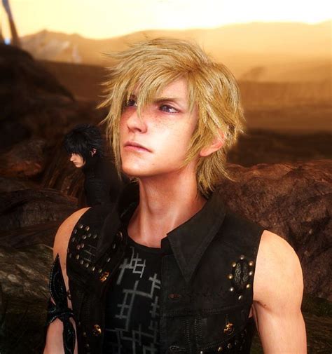 I Like His Hair Better Like This Final Fantasy Xv Prompto Final