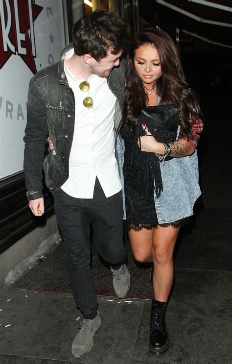 Jesy Nelson And Jake Roche Can T Keep Their Hands Off Each Other Mirror Online