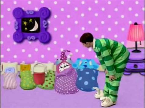 Copyright disclaimer under section 107 of the copyright act 1976, allowance is made for fair use for purposes such as criticism, comment, news reporting. Blues Clues Blues big Pajama Party credits - YouTube