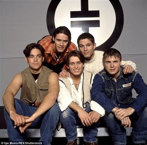 Robbie Williams Would Love To Rejoin Take That For 25th Anniversary
