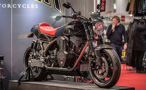 Say Hello To The Worlds Biggest V Twin Engined Supercharged Motorcycle