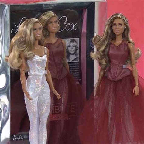 First Transgender Barbie Doll Makes Its Entry As A Tribute To Laverne Cox Femina In