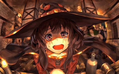 Megumin Wallpapers Top Free Megumin Backgrounds Wallpaperaccess