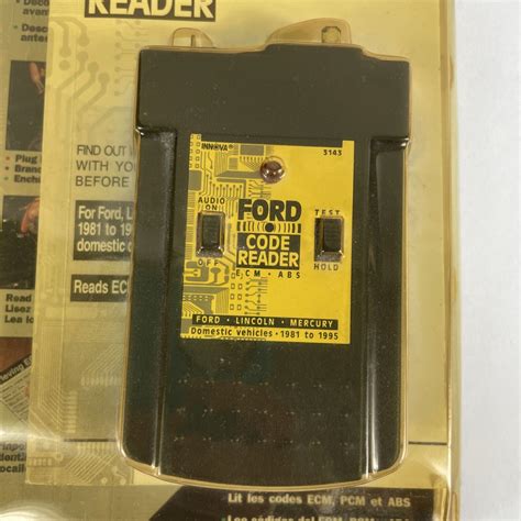 Ford Code Reader 15 Innova Electronics Tools 3143 Ase Hi Tech Open
