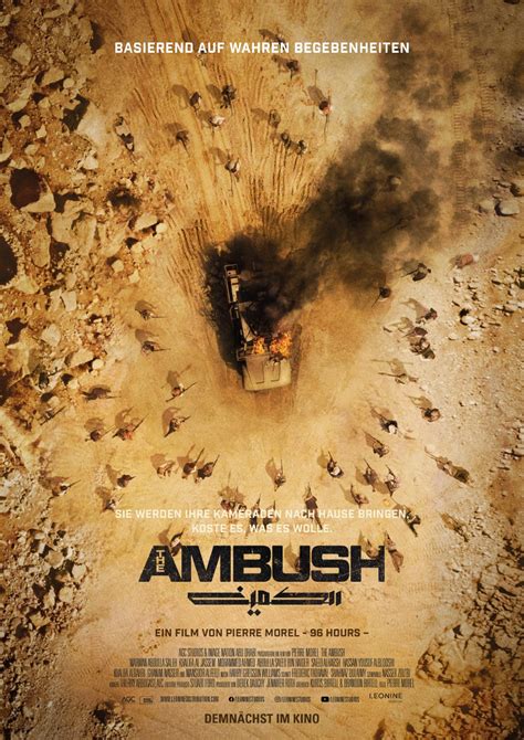 The Ambush In Blu Ray Ambush Kein Entkommen Filmstartsde