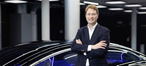 Medienpräsenz Studie Daimler Chef Källenius stand 2020 mit am