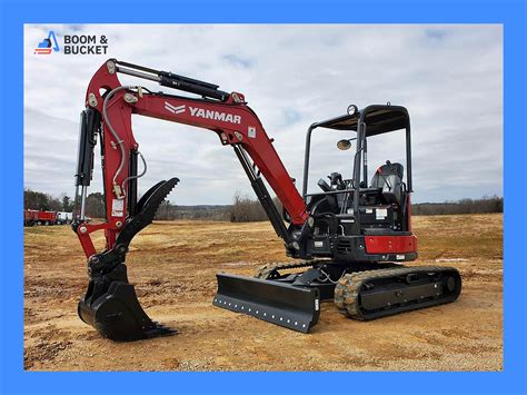 Used Yanmar Vio35 6a Specs And Features Boom And Bucket