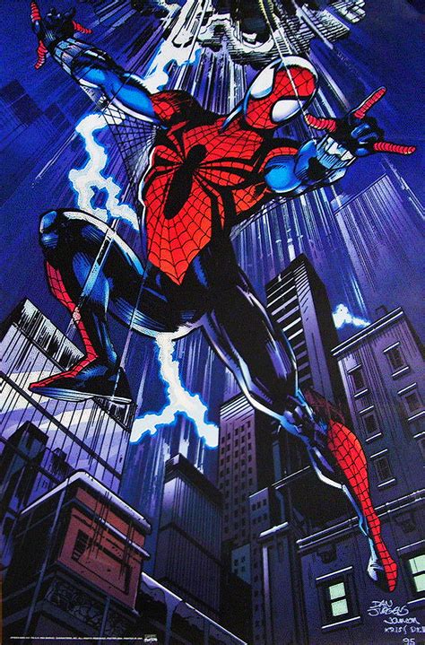 Ben Reilly Aka Scarlet Spider Scarlet Spider Spiderman Marvel Spiderman