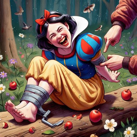 Snow White Tickle Interrogation By Tool04 On Deviantart