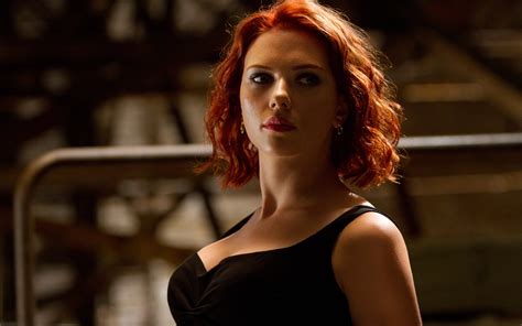 The Avengers Scarlett Johansson Ajan Romanoff Natasha Wallpaper