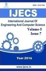 International Journal Of Engineering And Computer Science