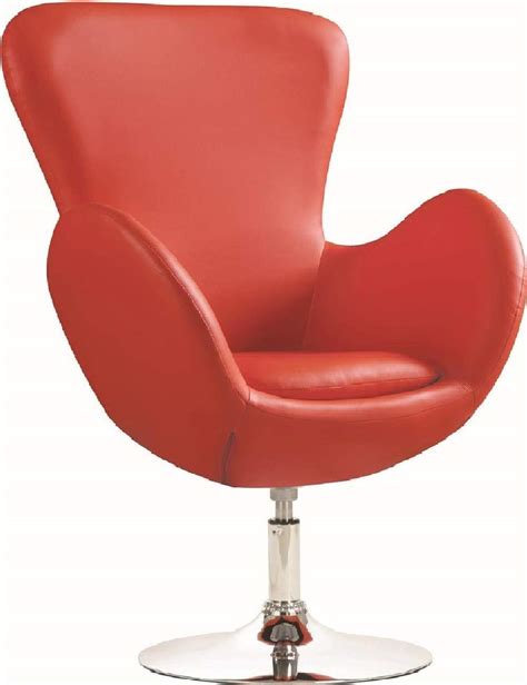 Red Leather Egg Chair All Chairs
