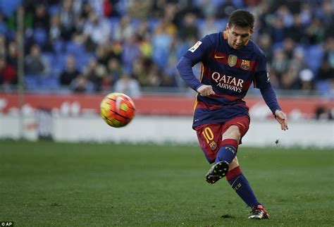 Check spelling or type a new query. Espanyol 0-0 Barcelona: Lionel Messi hits the bar and Luis ...