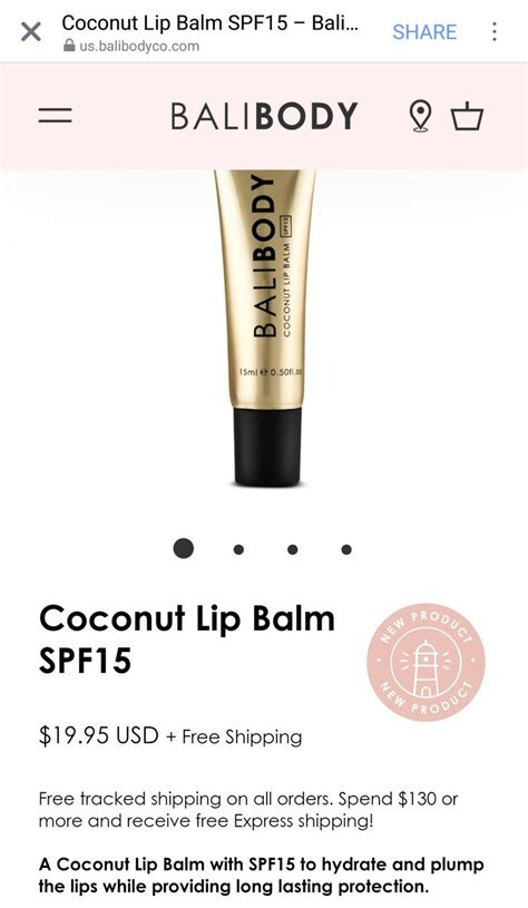 Pin By Taryn M Vee On Need Me Some Coconut Lip Balm The Balm