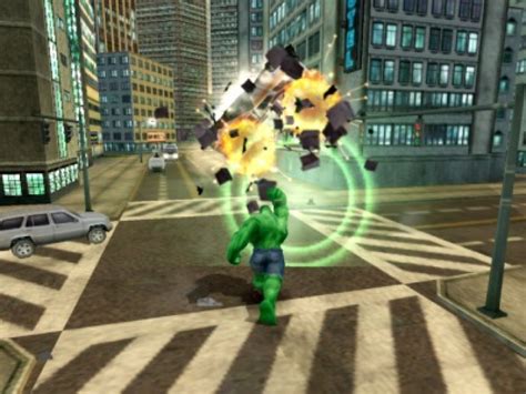 The Incredible Hulk Ultimate Destruction Gamecube Screenshots