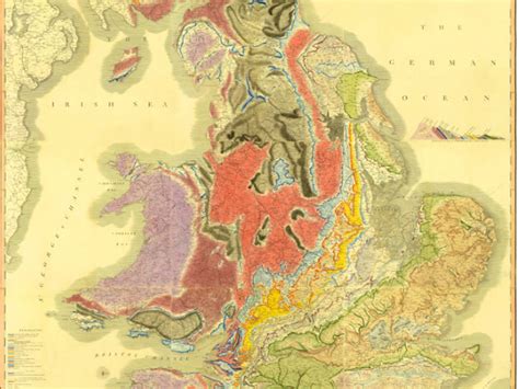 Rare First Edition Of 200 Year Old William Smith Map That Changed The