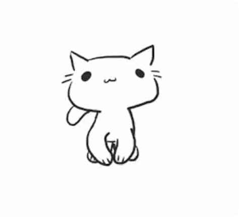 Animated Art Cute Cat Bobbing Head GIFDB