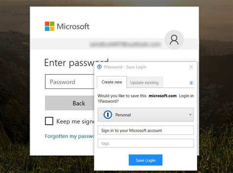 1password For Microsoft Edge Saves You Time As Well As Your Passwords