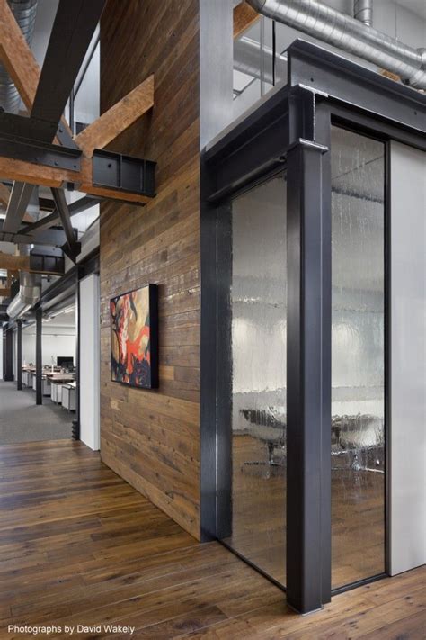 Inside Tollesons Rustic San Francisco Warehouse Offices Office