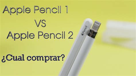 Apple pencil 1 vs apple pencil 2 2018 apple pencil 1 compared to the second generation apple pencil. Apple Pencil 2 vs Apple Pencil 1 - ¿Cuál Deberías Comprar ...