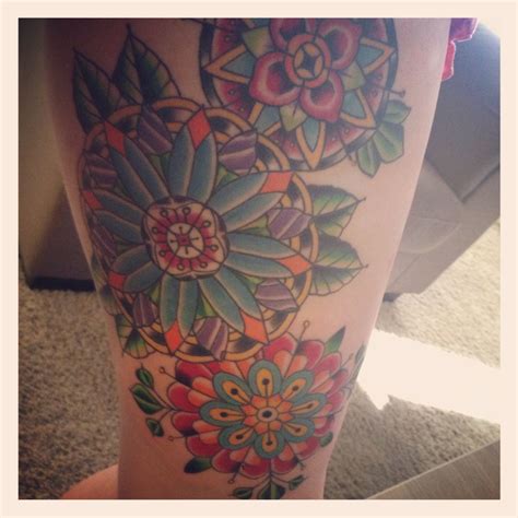 Best 25 Inner Thigh Tattoos Ideas On Pinterest Henna Flower Tattoos