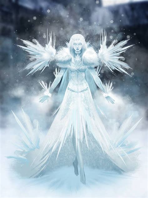 Enyd Ice Queen By Raulovsky On Deviantart Ice Queen Ice Magic Queen Art